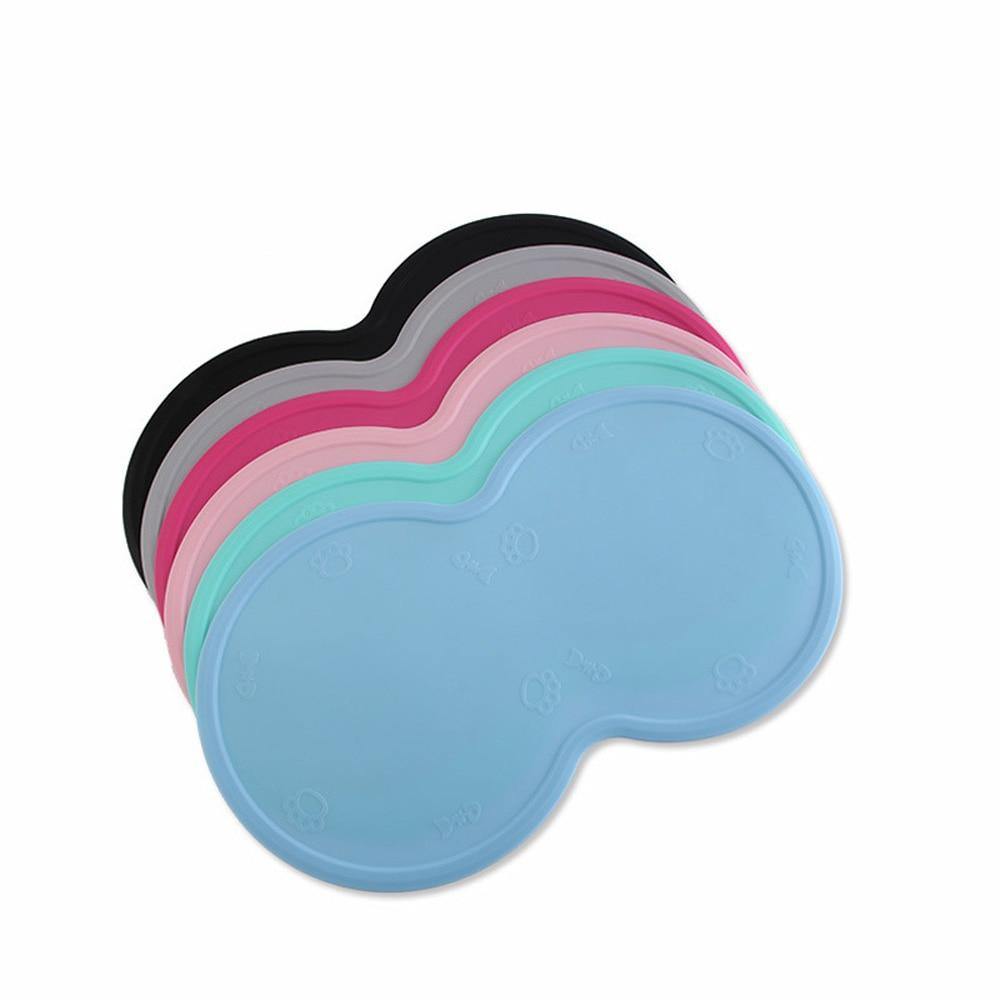 Cloud Shaped Silicone Bowl Mat