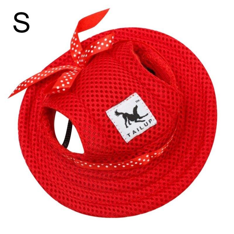 Outdoor Dog Hiking Tailup Ear Hat