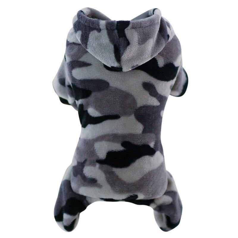 Camouflage Thick Dog Sweater