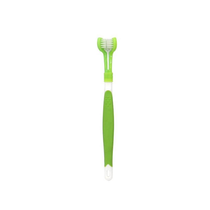 Pet ThreeHead Multi-angle Toothbrush