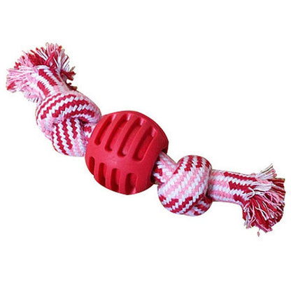 Bite Resistant Rope Knot Toy