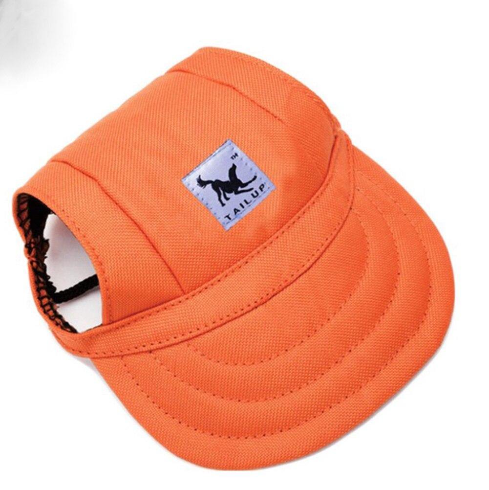 Basic Colorful Dog Sun Protection Baseball Cap