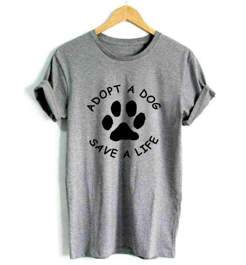 Adopt A Dog T-Shirt Women