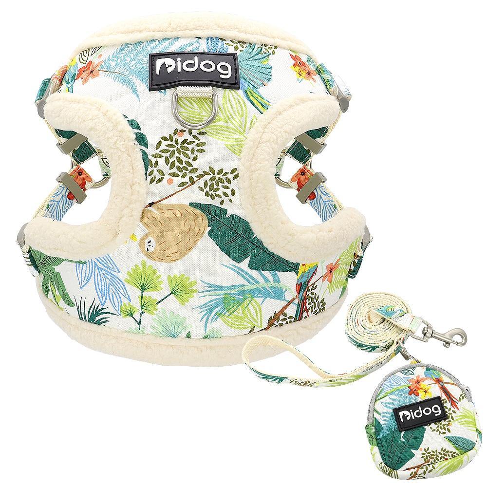 Soft Padded Forest Harness and Bag Set