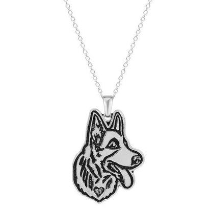 Dog Puppy Picture Pet Lovers Necklace Pendant