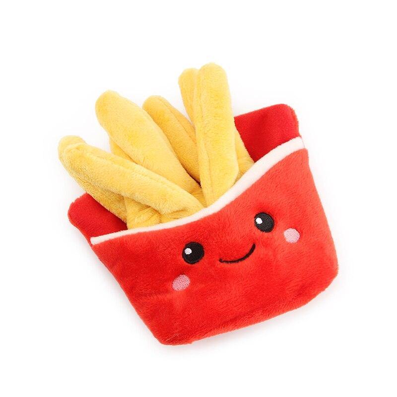 Food Plush Chew Toys