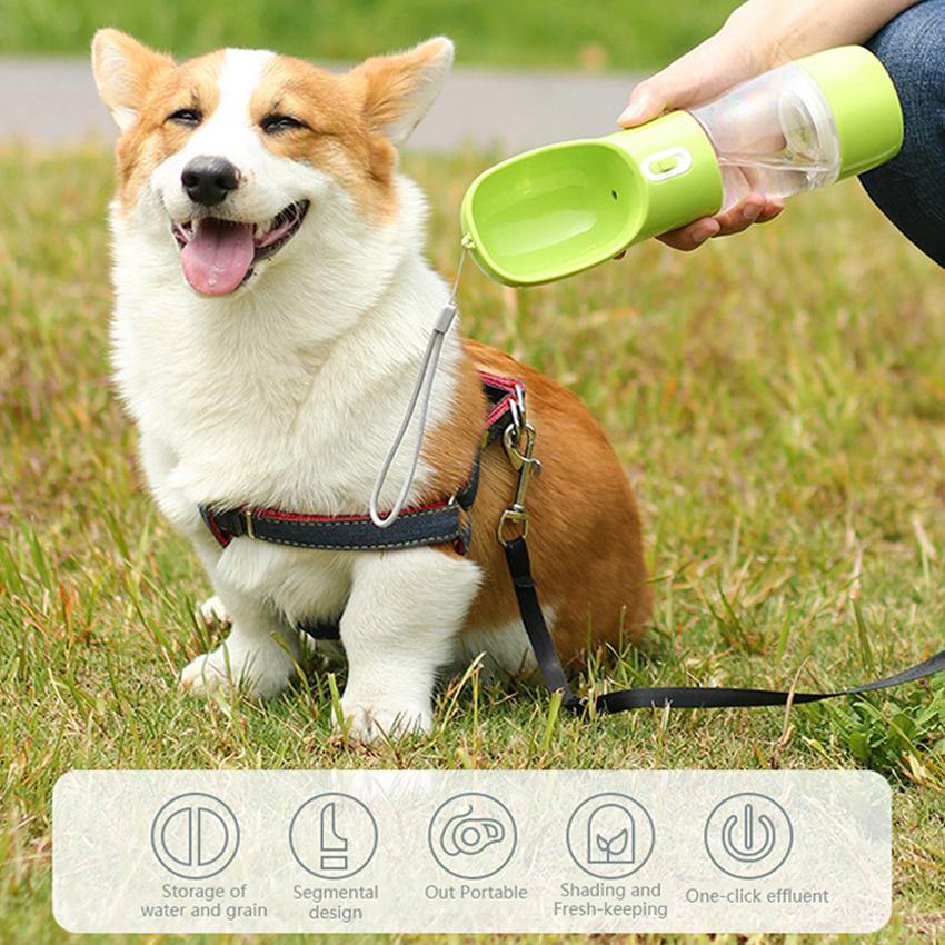 Portable Drinking Dog Ultimate Water Feeder