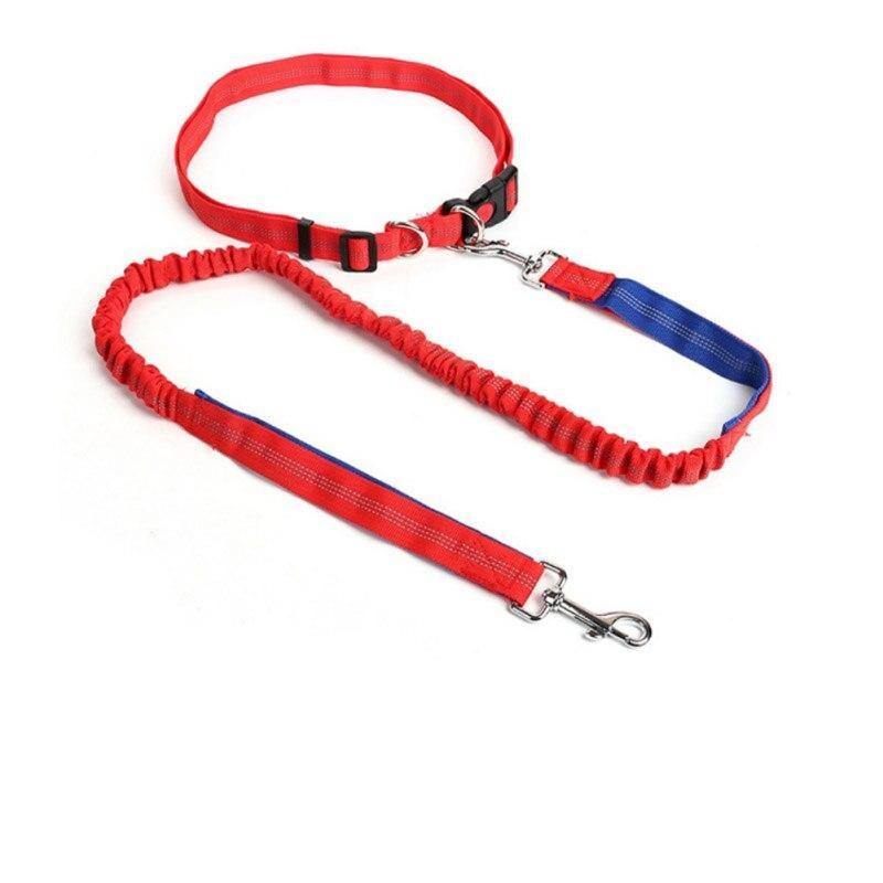 Elastic Breakaway Hand Free Waist Leash