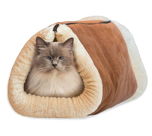 Cat Tube Mat and Bed