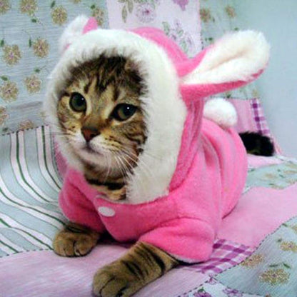 Cat Bunny Costume Robe Clothing