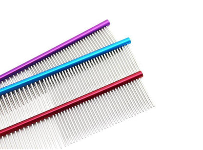 Professional Steel Grooming Comb