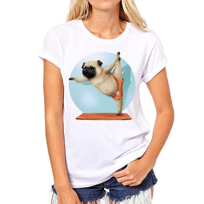 Yoga Pug T-Shirt