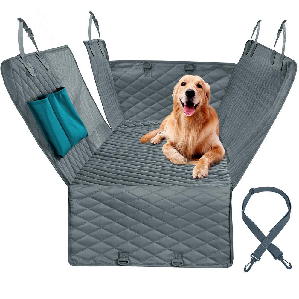 Protective Mesh Dog Car Seat Cover