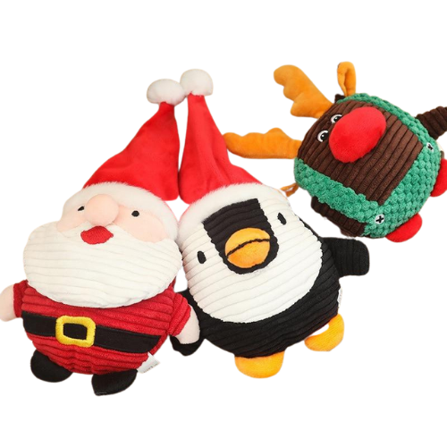 Christmas Squeaky Pet Bite Chew Toys