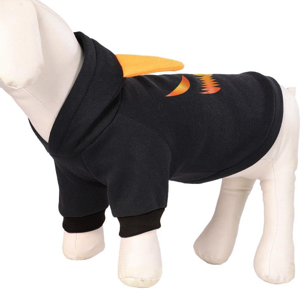 Halloween Dog Pumpkin Comfy Sweatshirt