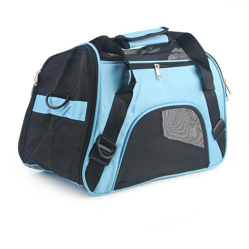 Portable Dog Carrier Mesh Travel Pet Bag