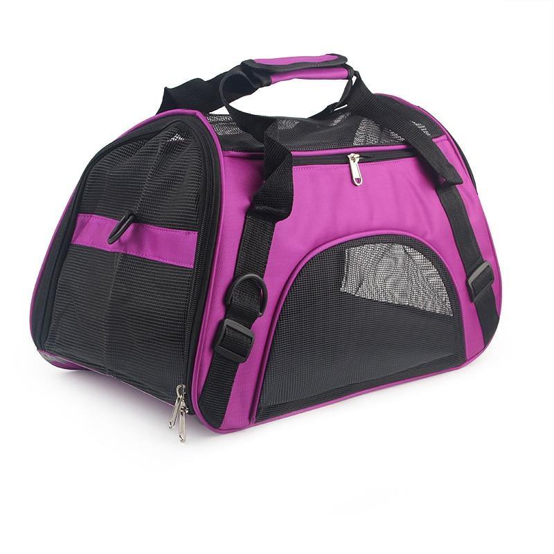 Portable Dog Carrier Mesh Travel Pet Bag