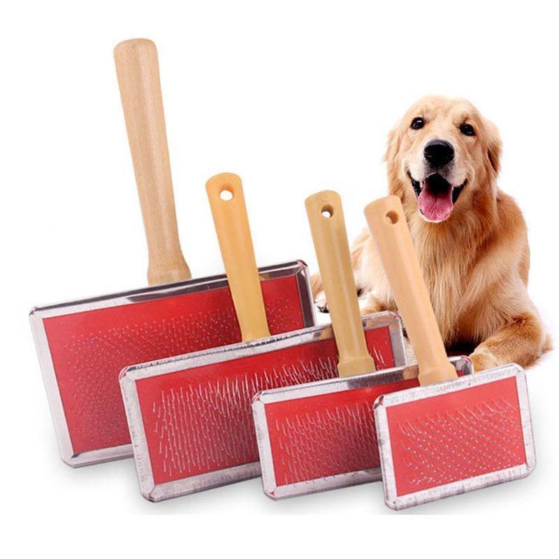 Dog Needle Comb Puppy Hair Massage Fur Grooming Brush