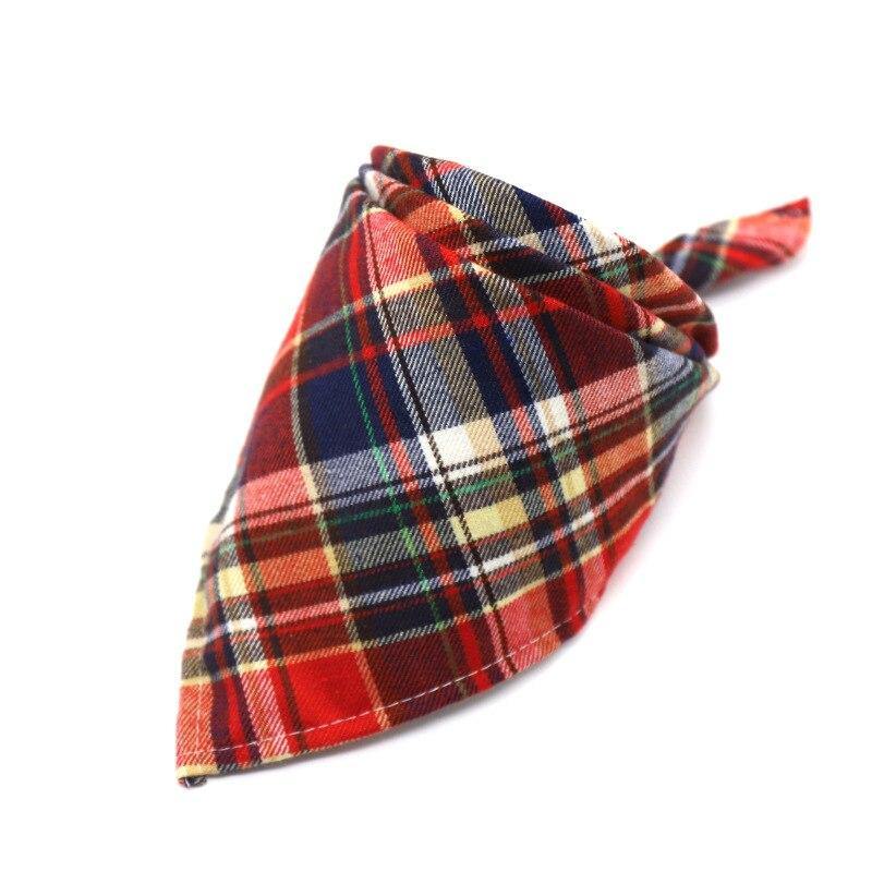 Plaid Bandanas