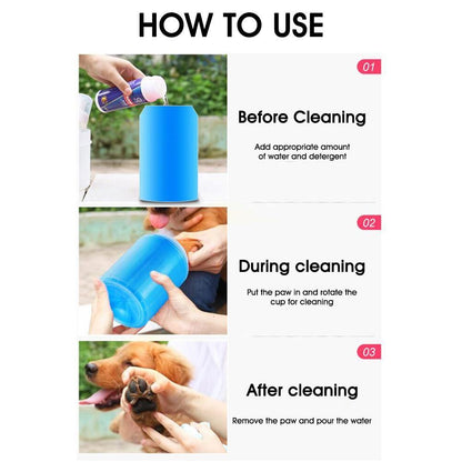 Ultimate Portable Silicone Paw Plunger