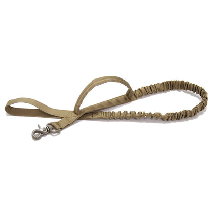 Tactical Bungee Dog Leash Quick Release Lead