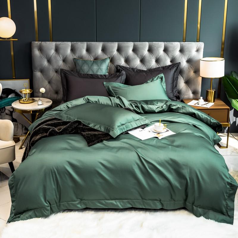 Wendy Solid Egyptian Cotton Duvet Cover Set