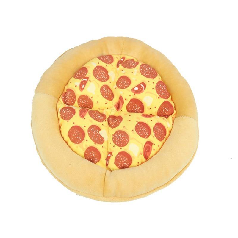 Pet Plush Toy Squeaky Pizza Pie