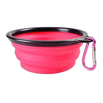 Collapsible Silicone Folding Travel Bowl