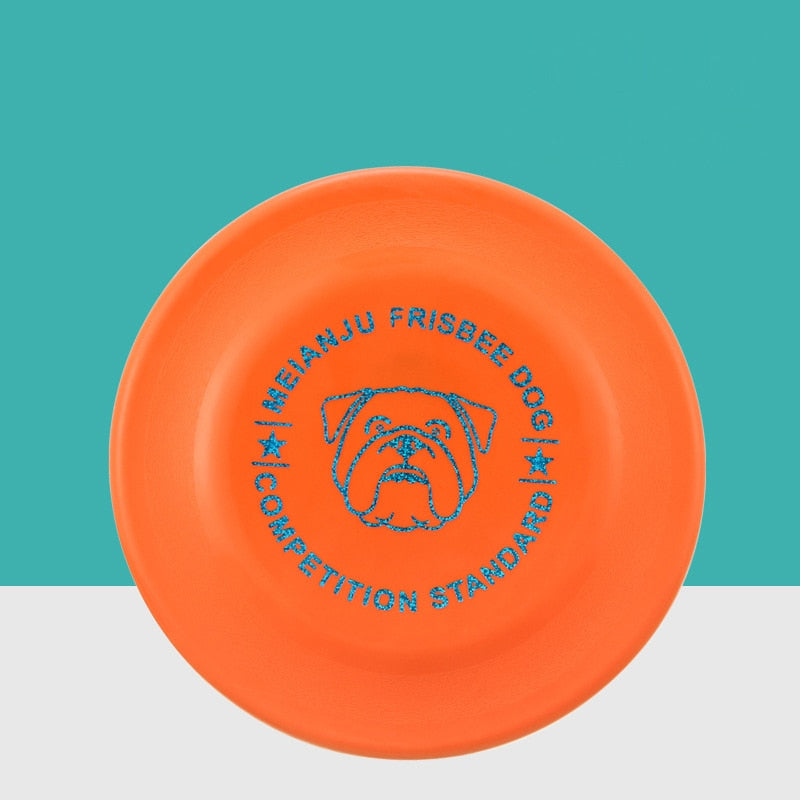 Pet Flying Frisbee Interactive Saucer Game