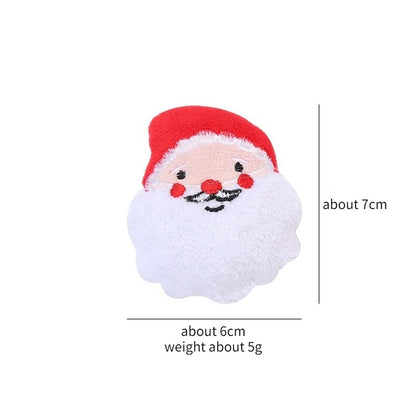 Christmas Pocket Sized Dog Plush Toys