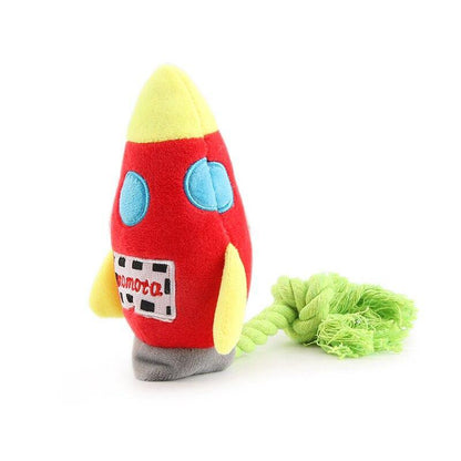 Space Rocket Plushies