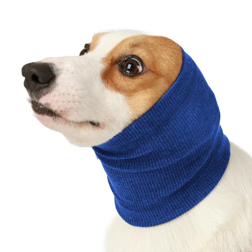 Warm Dog Neck Scarf Hoodie Comfort Winter Protection