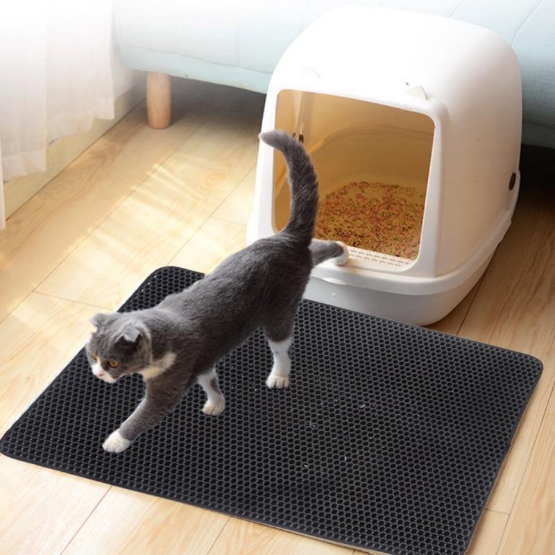 Premium EVA Cat Litter Mat