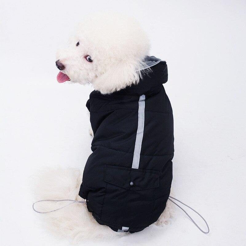 Waterproof Dog Winter Fleece Jacket