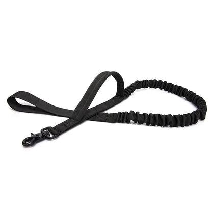 Tactical Bungee Dog Leash Quick Release Lead