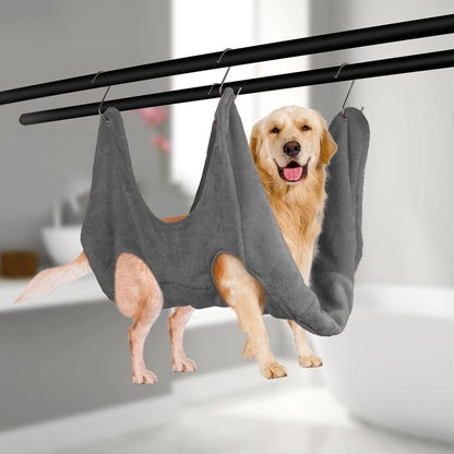 Pet Hammock Cage Dog Grooming Restraint Bag