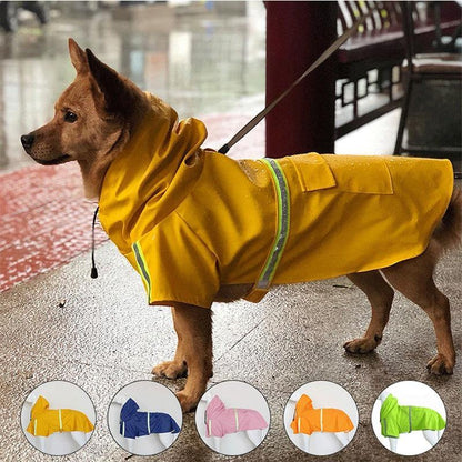 Ultra Waterproof Reflective Dog Jacket