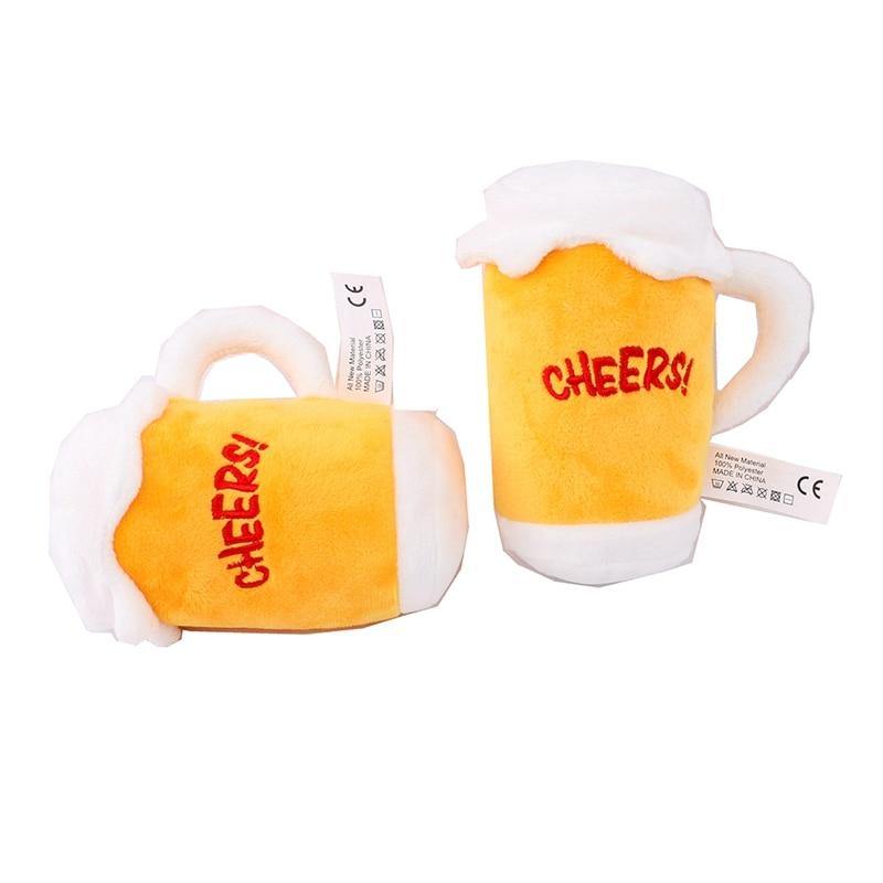 Cheers Beer Mug Plush