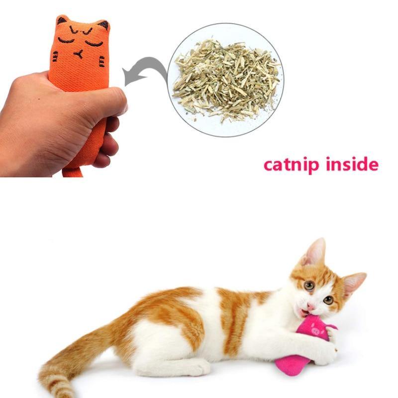 Catnip Plush Toys