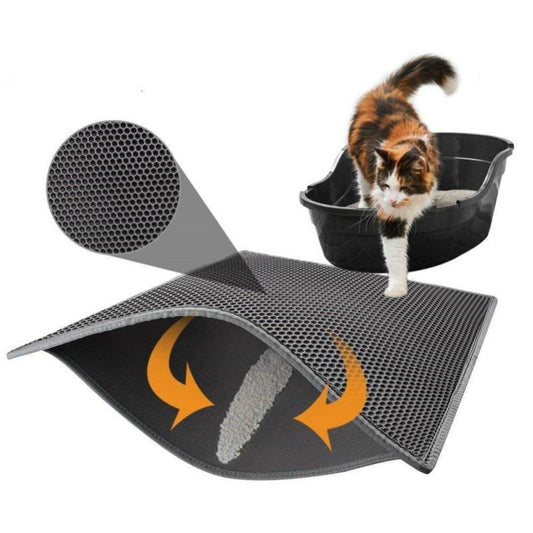 Premium EVA Cat Litter Mat