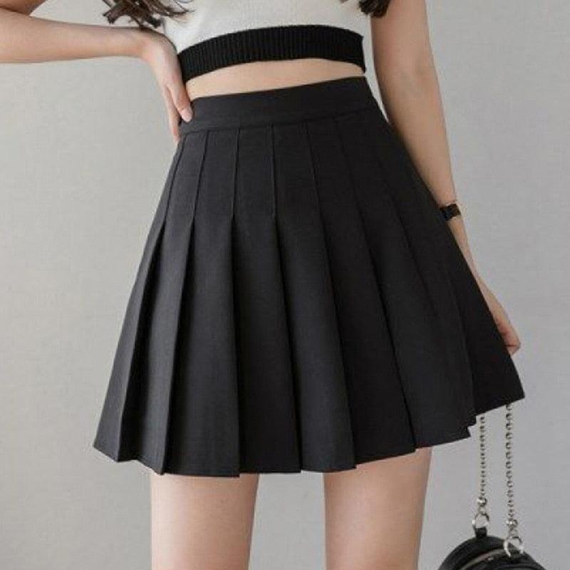 Amuse Pleated Skirt