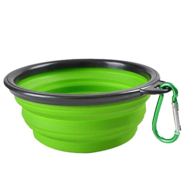 Collapsible Silicone Folding Travel Bowl