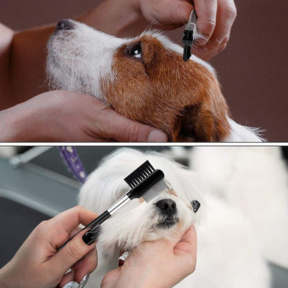 Pet Eye Comb Dog Eye Brush Mucus Remover