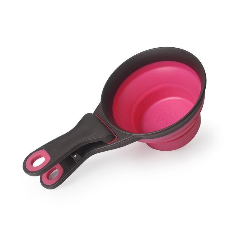 Multifunctional Silicone Measuring Spoon