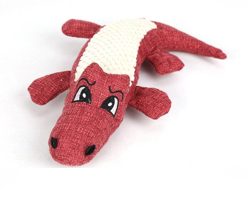 Crocodile Plush Squeaker