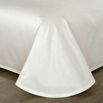 Marnula Egyptian Cotton Premium Soft Silky Duvet Cover Set