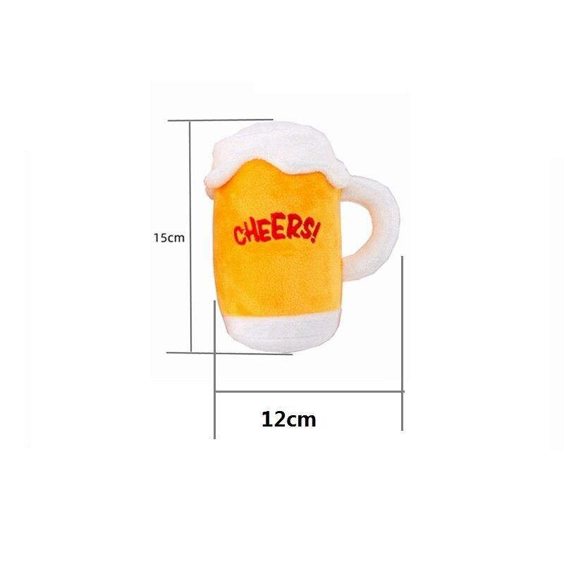 Cheers Beer Mug Plush