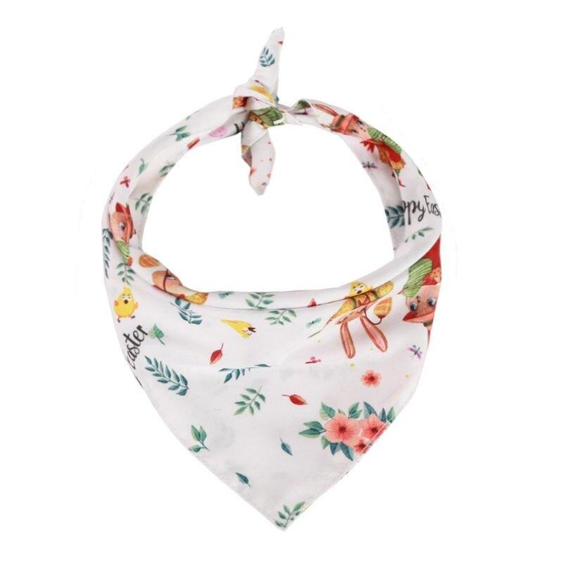 Easter Egg Dog Print Bandana