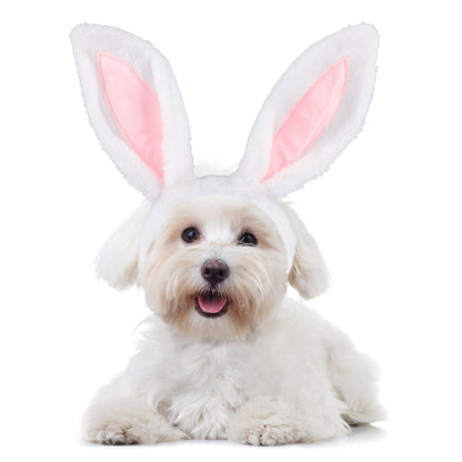 Dog Bunny Ears Easter Puppy Costume
