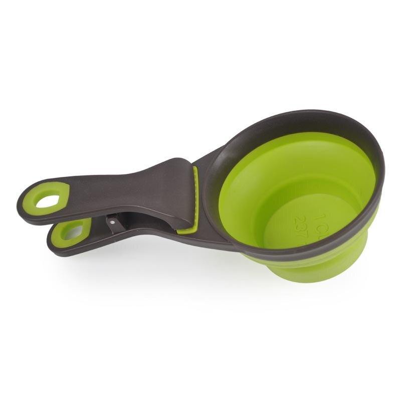 Multifunctional Silicone Measuring Spoon